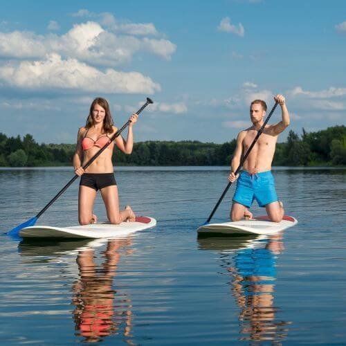 Paddleboarding Prague Stag