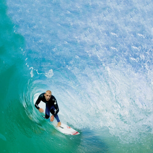 Surfing Valencia Hen