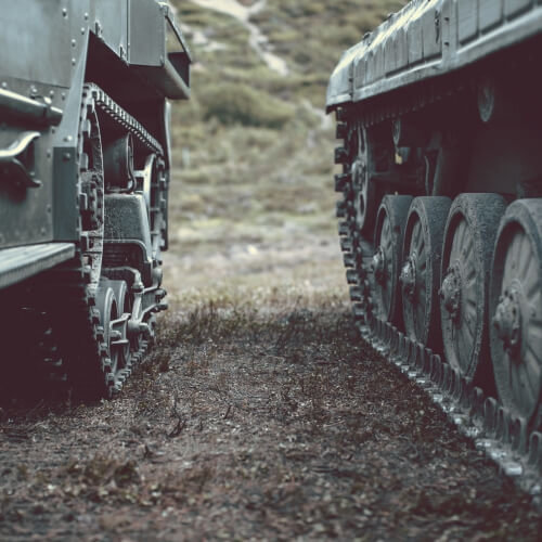 Tank Driving Prague Stag