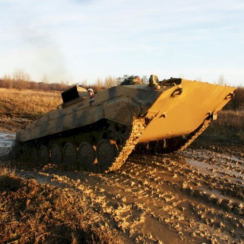 Tank Driving Prague Stag