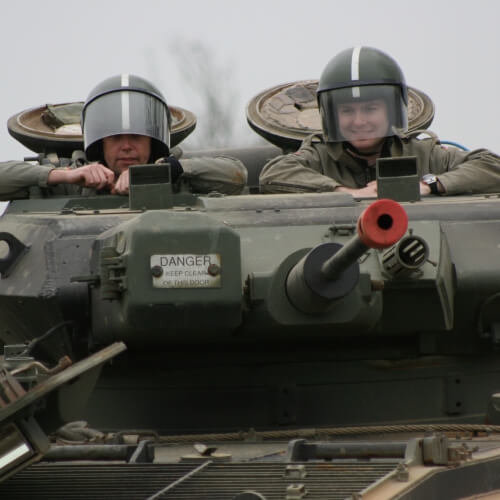 Tank Driving