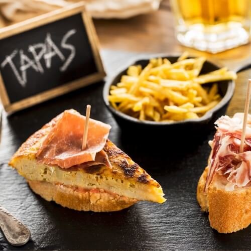 Tasty Tapas Madrid Stag