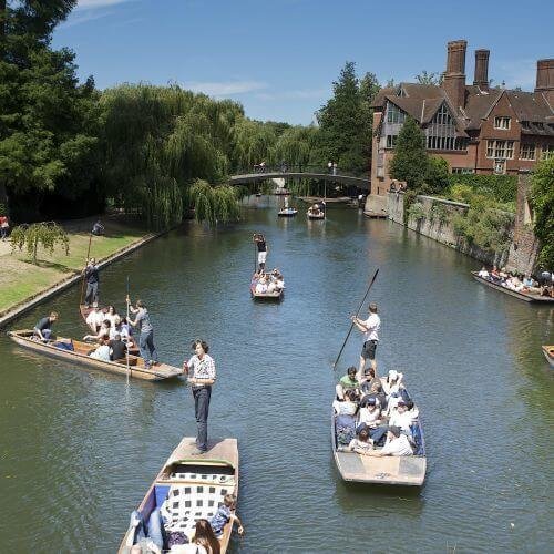 Punt Treasure Hunt Cambridge Hen