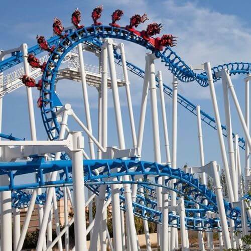 Theme Park Tickets Barcelona Stag