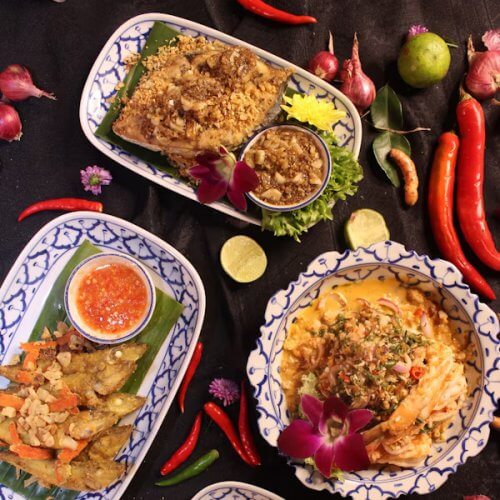 Thai 2 Course Meal Albufeira Hen