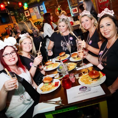 Themed Bottomless Brunch In London Hen Activity Ideas