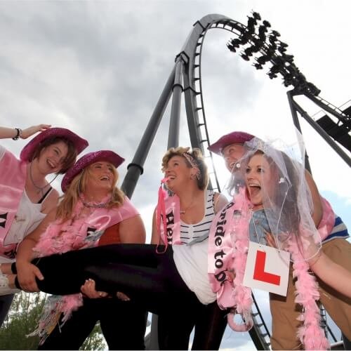  Hen Activities Theme Park Tickets