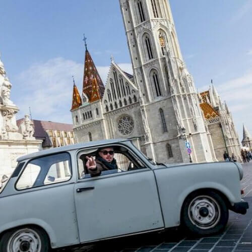 Trabant Trek Budapest Stag