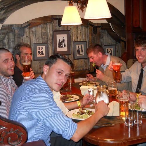 Riga Stag Night Activities Traditional Meal
