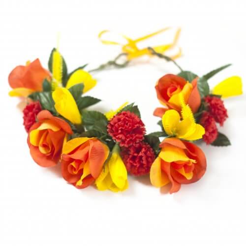 Manchester Hen Do Activities Flower Crowns