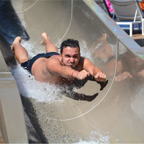 Water Park Benidorm Hen