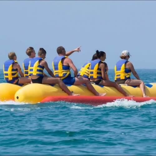 Benidorm Birthday Do Activities Banana Boat