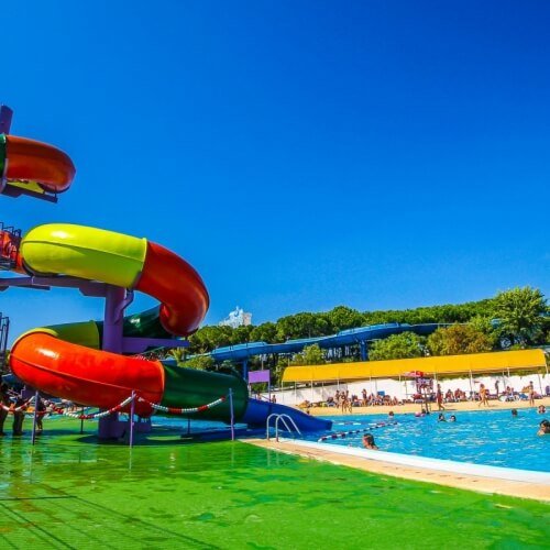 Water Park Budapest Stag