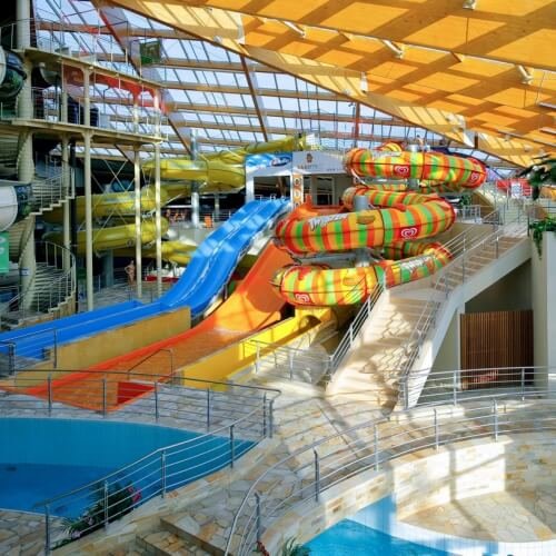 Water Park Prague Birthday