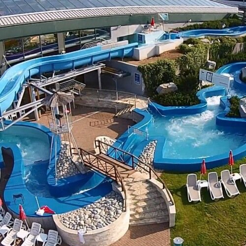 Water Park Prague Hen