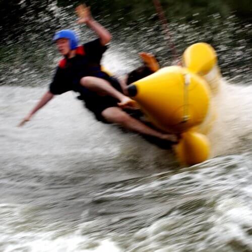 Banana Boat Benidorm Stag