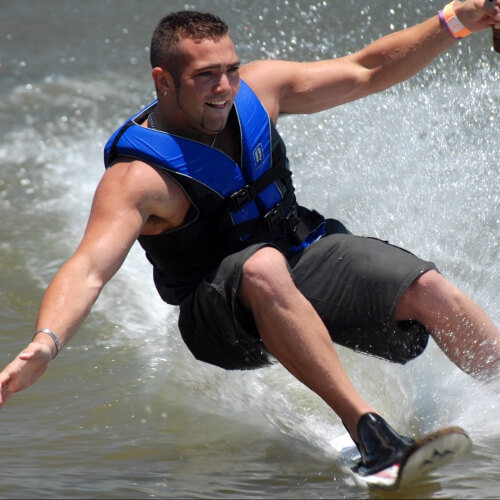 Benidorm Hen Do Activities Water Skiing