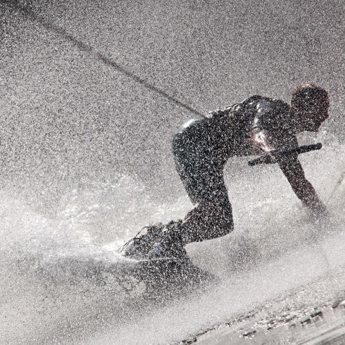 Water Skiing Benidorm Hen