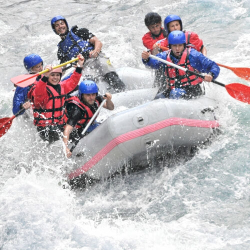 White Water Rafting Glasgow Hen