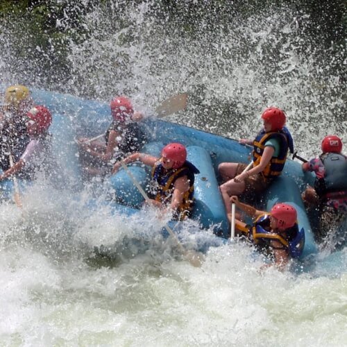 White Water Rafting Newcastle Birthday