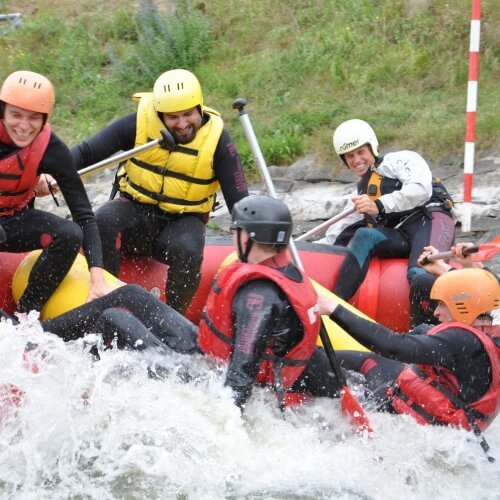 White Water Rafting Sofia Hen