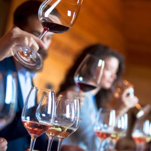 Wine Tasting Barcelona Hen