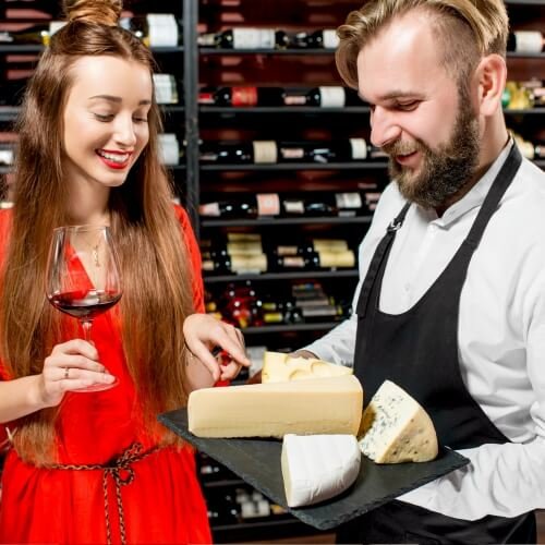 Wine and Cheese Manchester Stag