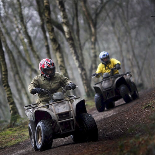 Leeds Stag Activities Woodland Ranger