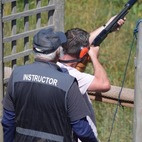 Quads and Clays Cambridge Stag