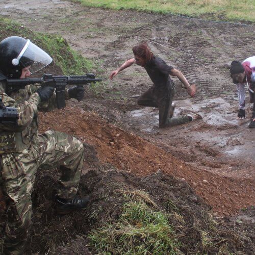 Zombie Boot Camp Birmingham Stag