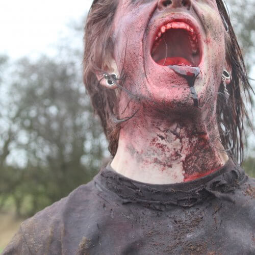 Zombie Boot Camp Birmingham Birthday