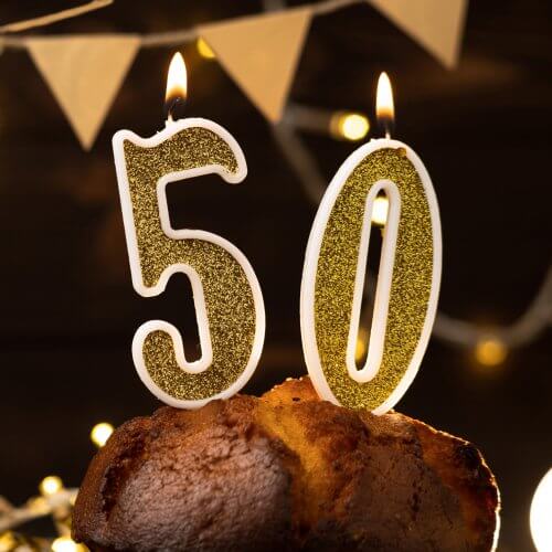 Ideas for 50th Birthday