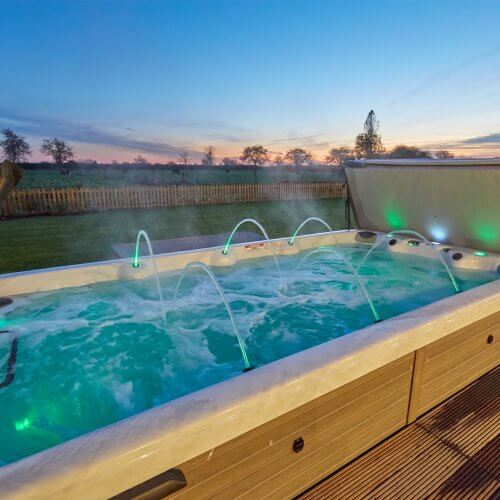 Party House with Hot Tub