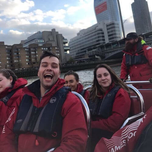 thames speedboat experience