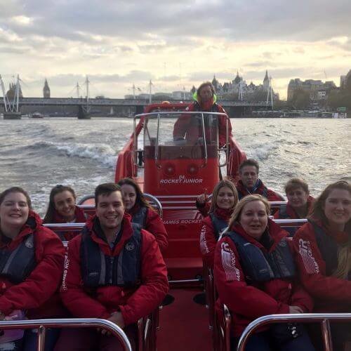 thames speedboat experience