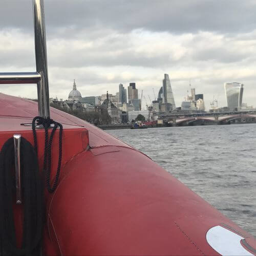 thames speedboat experience