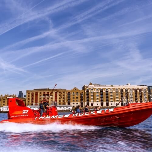 Thames Speedboat Ride
