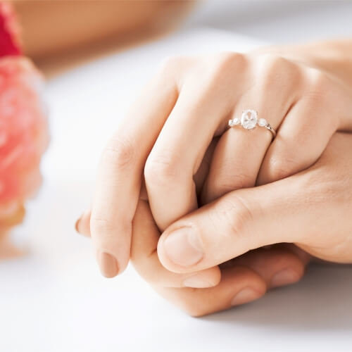 wedding engagement rings