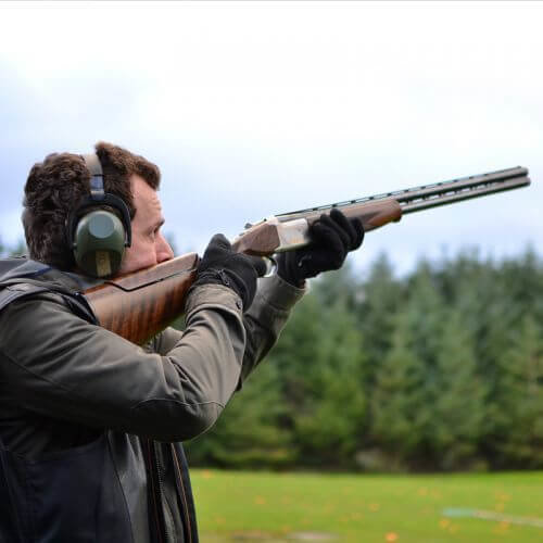 Glasgow Party Do Clay Pigeons and Party Night Package Deal