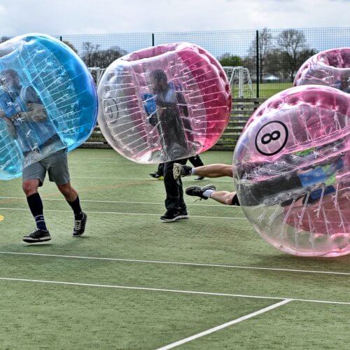 Bournemouth Stag Do Bubble Trouble Package Deal