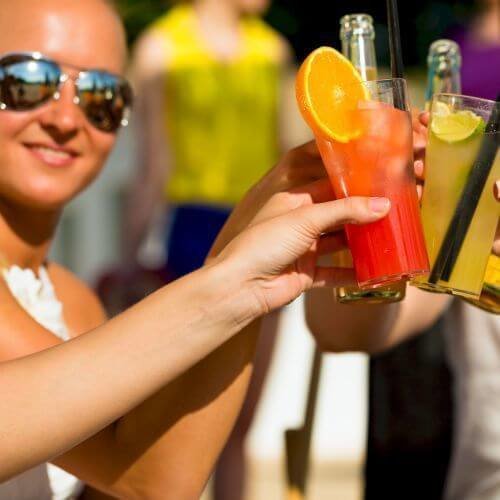 Marbella Hen Do Banus Basics Package Deal