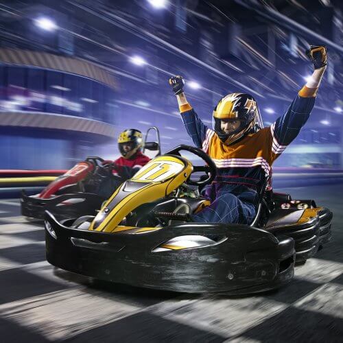 Edinburgh Birthday Do Pole Position Package Deal