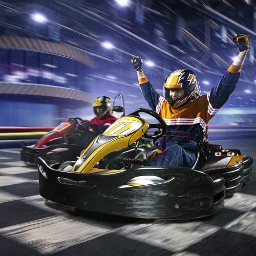 Nottingham Stag Do Pole Position Package Deal