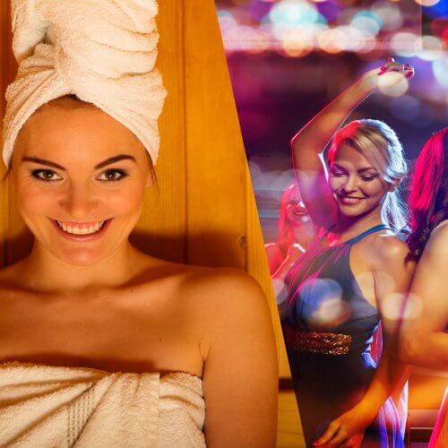 Benidorm Hen Do Retreat and Relax Package Deal