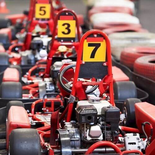 Amsterdam Birthday Do Karting Kings Package Deal