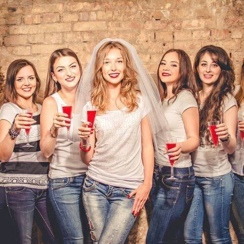 Birmingham Birthday Do Girls Wanna Have Fun Package Deal