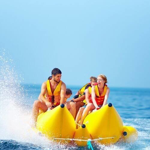 Madrid Birthday Do Banana Jetski Summer Package Deal