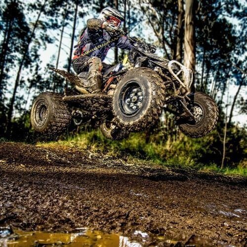 Extreme Quad Bikes in Newquay Stag