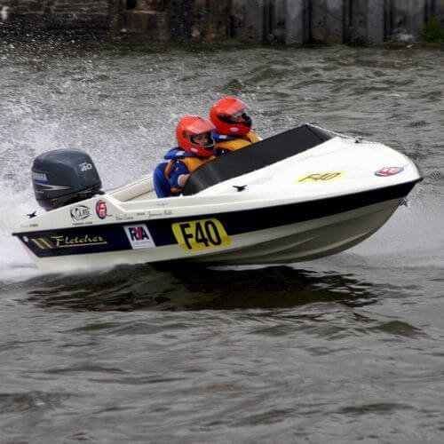 Portsmouth Stag Do Power Boat Thriller Package Deal