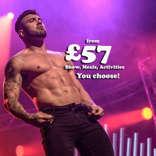 Bournemouth Hen Do Dreamboys Bundle Package Deal